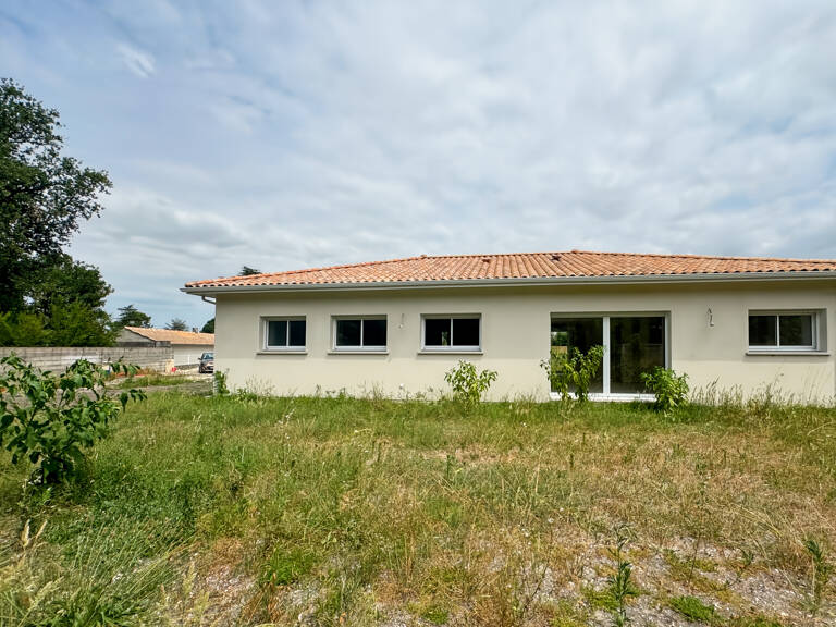 PAREMPUYRE   Maison individuelle NEUVE de 118 m2 sur vide sa — photo 1