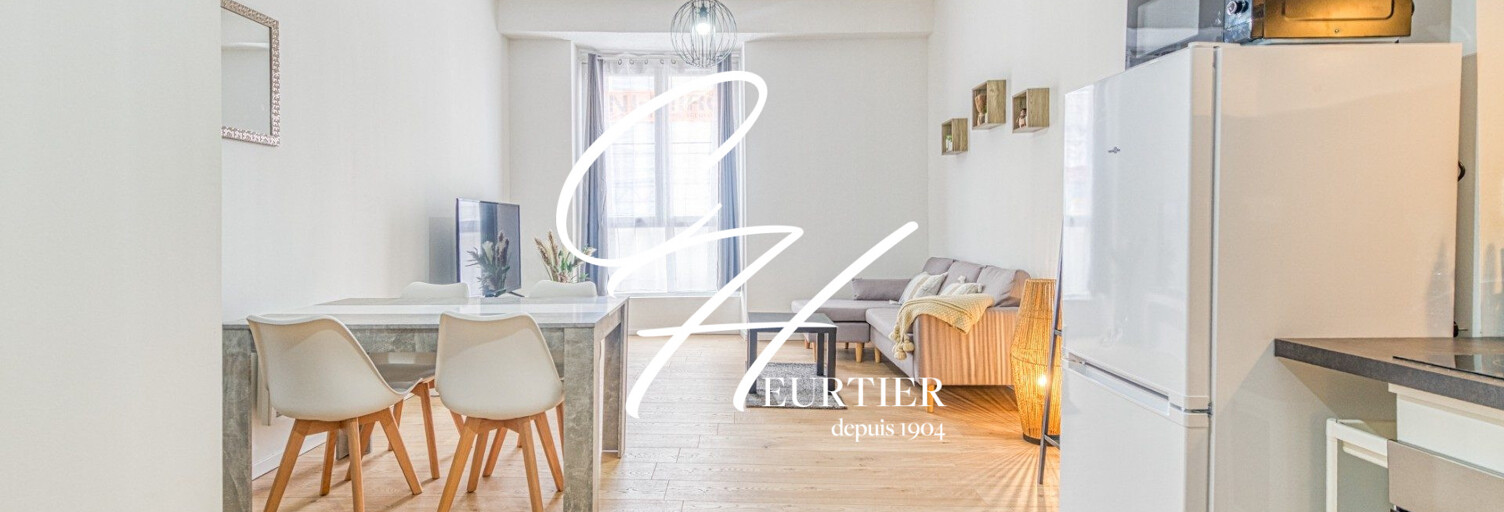 Appartement 2 Pièces 38 m² à louer à Grenoble (38000)