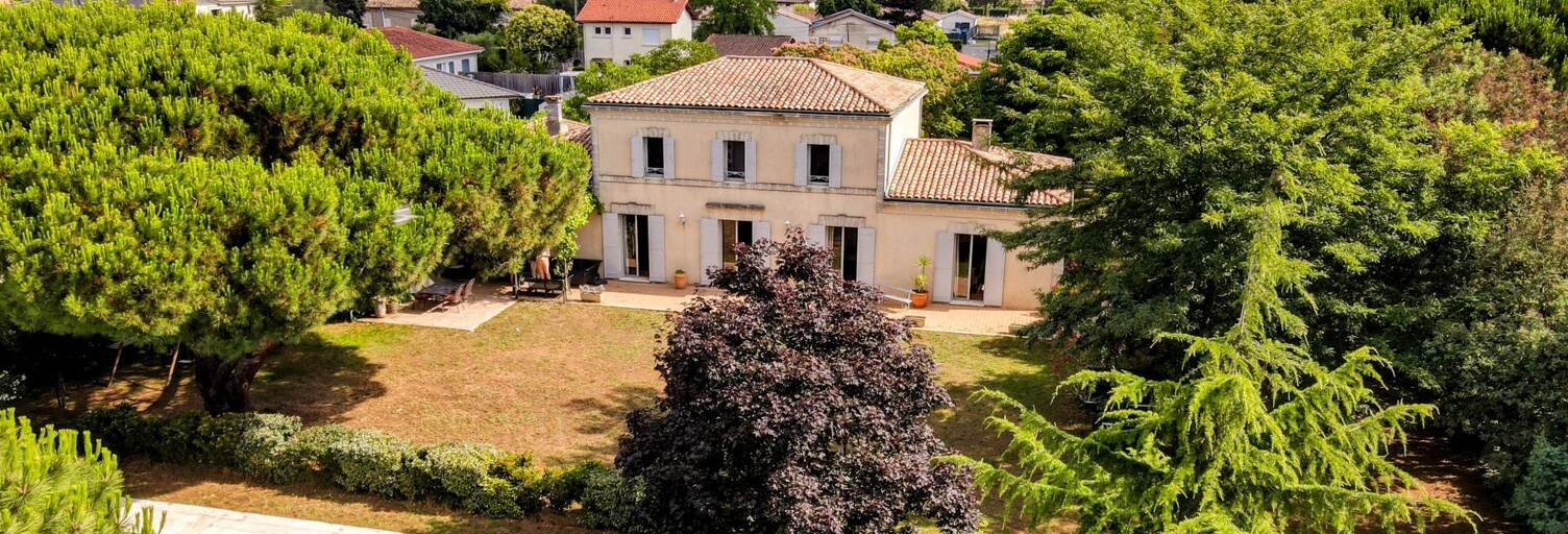 Maison 8 Pièces 268 m² à vendre à Carbon-Blanc (33560)