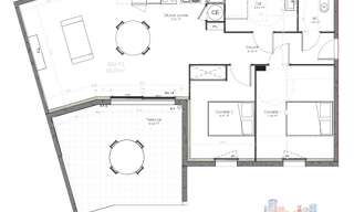 Appartement 3 Pièces 65 m² à vendre à Uzès (30700)