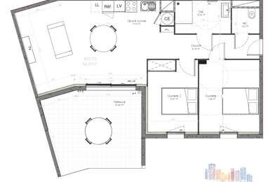 Appartement 3 pièces 246500 €