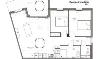 Appartement 3 Pièces 68 m² à vendre à Uzès (30700)