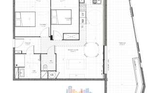 Appartement 3 Pièces 58 m² à vendre à Uzès (30700)