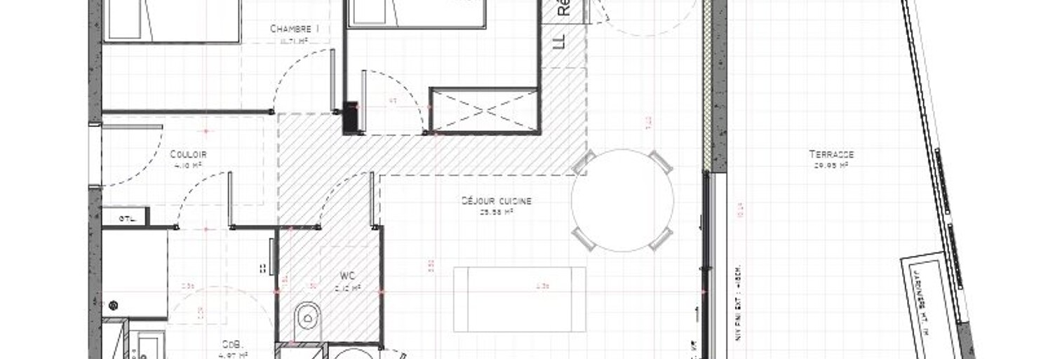 Appartement 3 Pièces 58 m² à vendre à Uzès (30700)