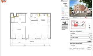 Appartement 2 Pièces 49 m² à vendre à Miramas (13140)