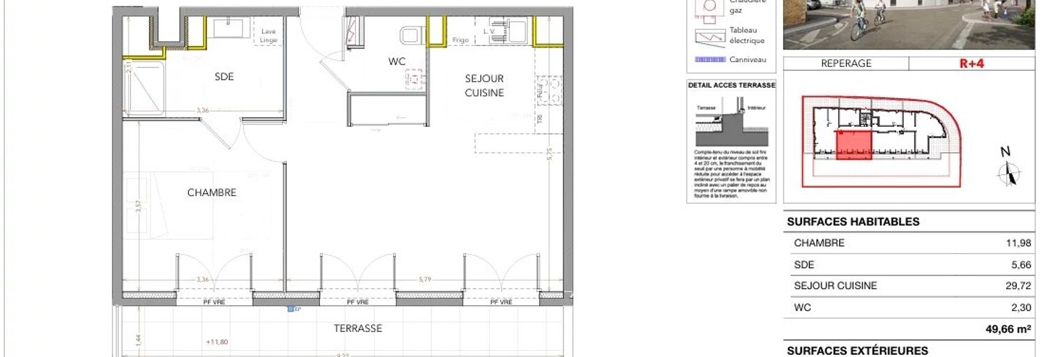 Appartement 2 Pièces 49 m² à vendre à Miramas (13140)