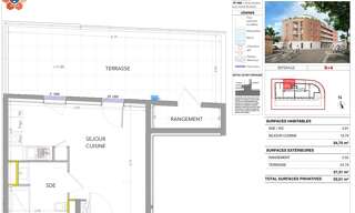 Appartement 1 Pièce 24 m² à vendre à Miramas (13140)