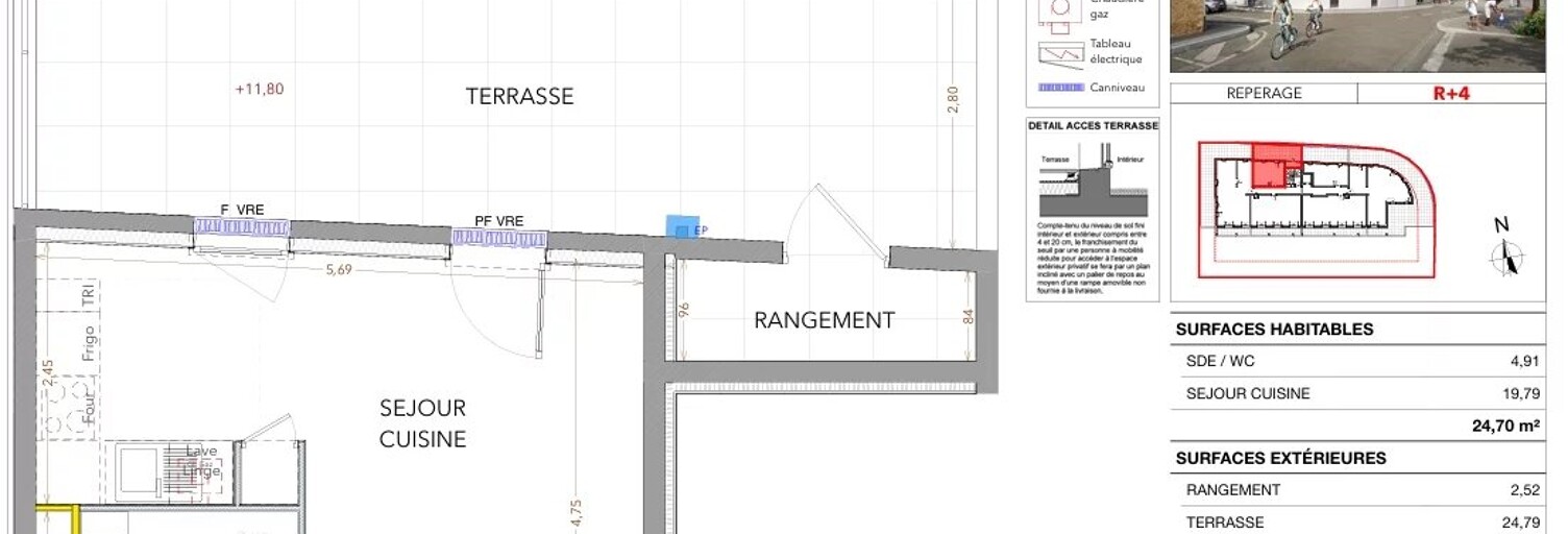 Appartement 1 Pièce 24 m² à vendre à Miramas (13140)