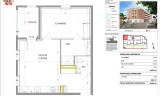 Appartement 2 Pièces 44 m² à vendre à Miramas (13140)