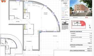 Appartement 3 Pièces 74 m² à vendre à Miramas (13140)