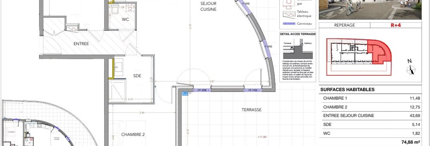Appartement 3 Pièces 74 m² à vendre à Miramas (13140)