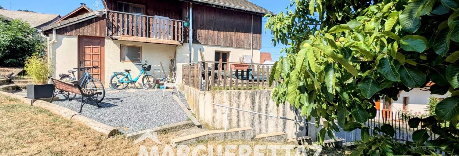 Maison 3 Pièces 60 m² à vendre à Saint-Jean-de-Tholome (74250)