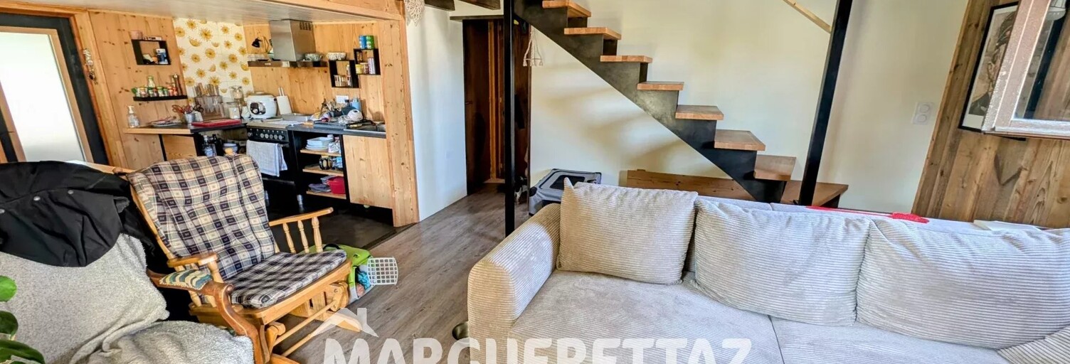 Maison 3 Pièces 60 m² à vendre à Saint-Jean-de-Tholome (74250)