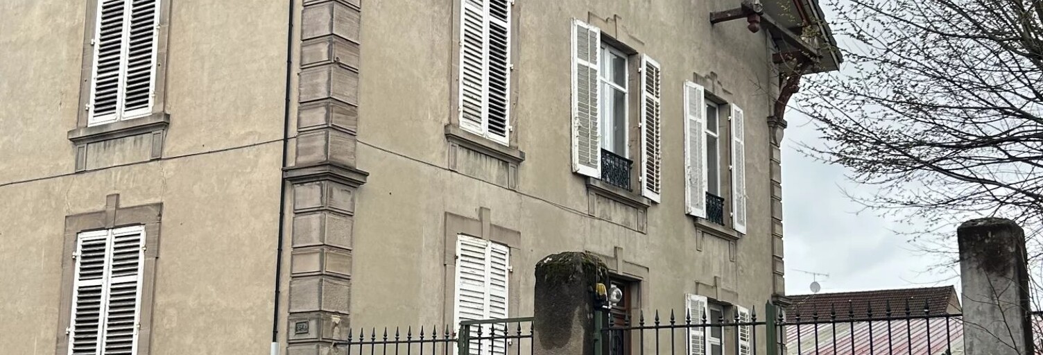 Maison 6 Pièces 252 m² à vendre à Saint-Dié-des-Vosges (88100)