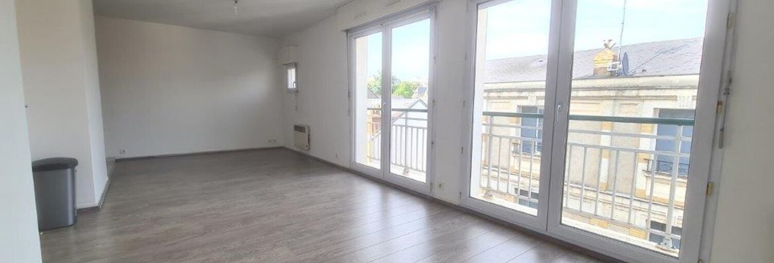 Appartement 2 Pièces 57 m² à vendre à Tours (37000)
