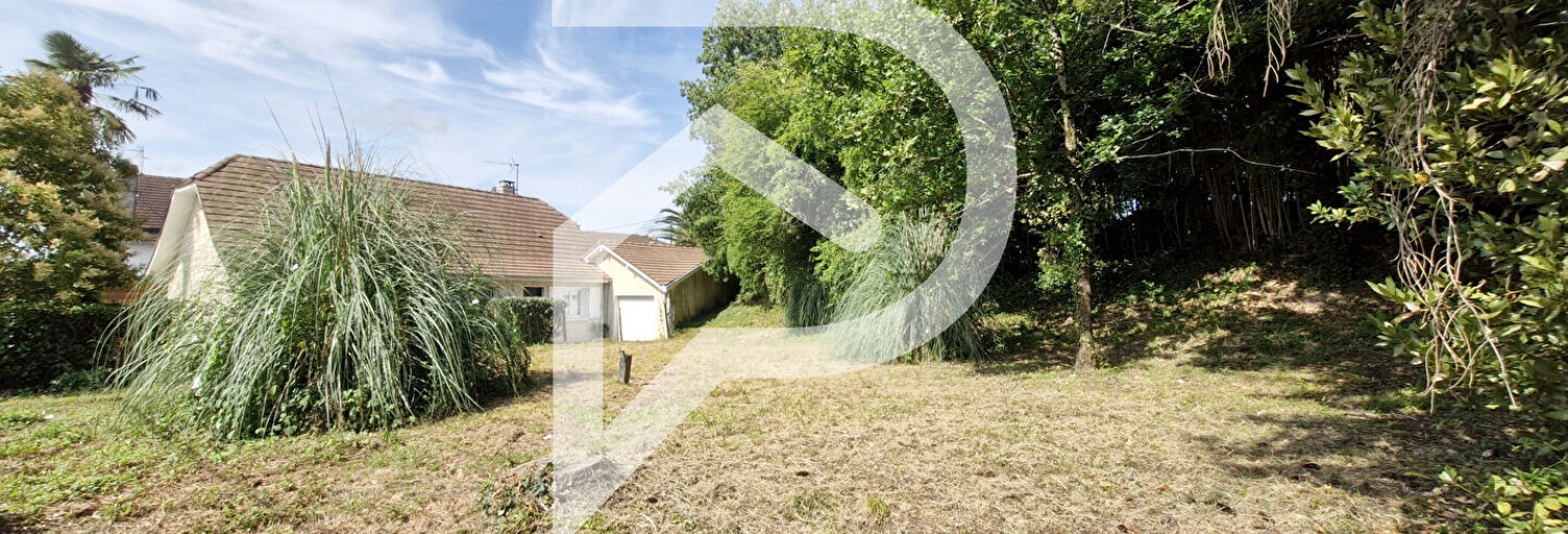 Terrain  444 m² à vendre à Orthez (64300)
