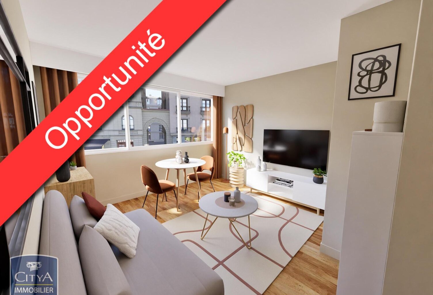 Vente appartement 1 pièce 35 m² Bordeaux (33000) — photo 1
