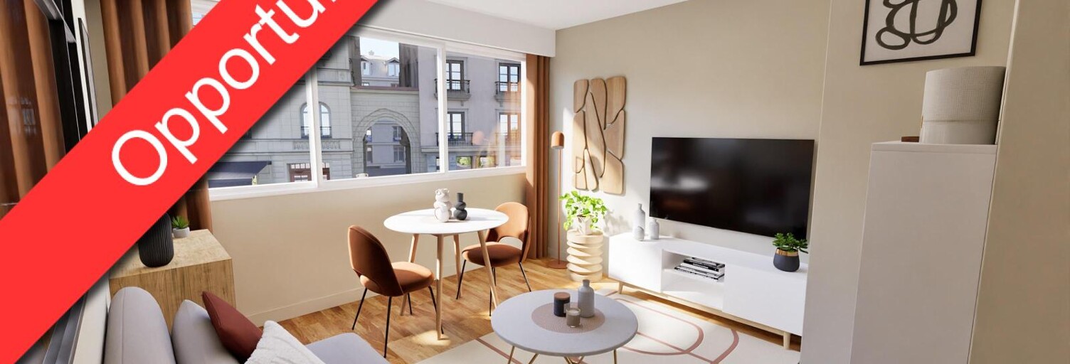 Appartement 1 Pièce 35 m² à vendre à Bordeaux (33000)