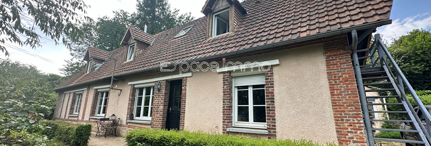 Maison 7 Pièces 158 m² à vendre à Cailly (76690)