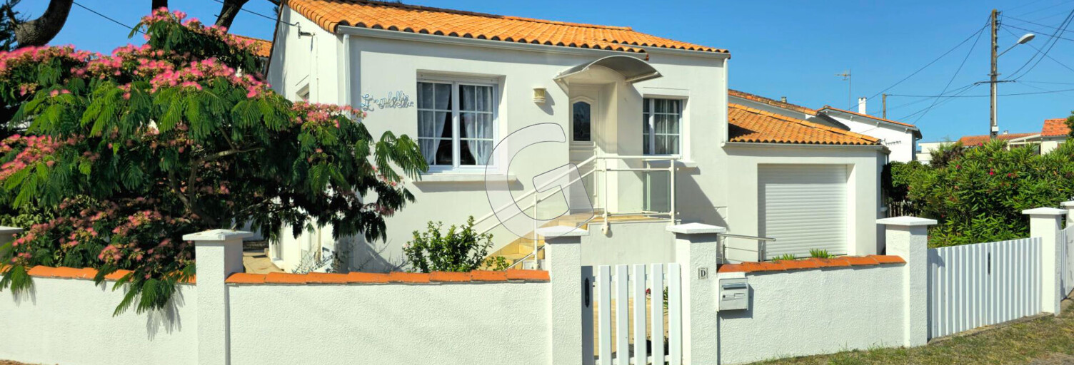 Maison 7 Pièces 102 m² à vendre à Jard-sur-Mer (85520)