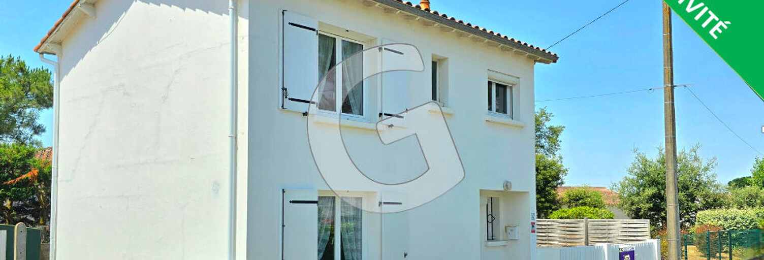 Maison 4 Pièces 76 m² à vendre à Jard-sur-Mer (85520)