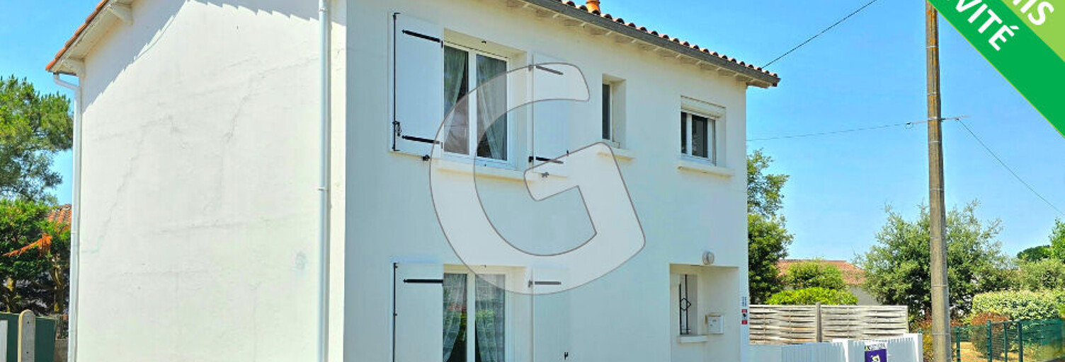 Maison 4 Pièces 76 m² à vendre à Jard-sur-Mer (85520)