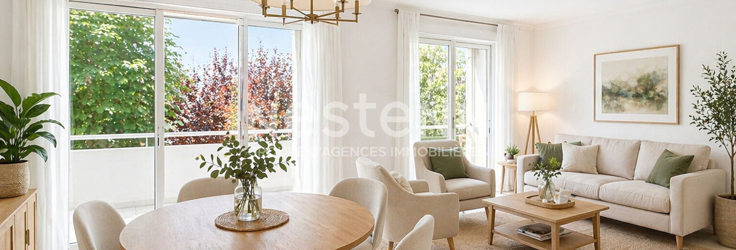 Appartement 4 Pièces 73 m² à vendre à Bron (69500)