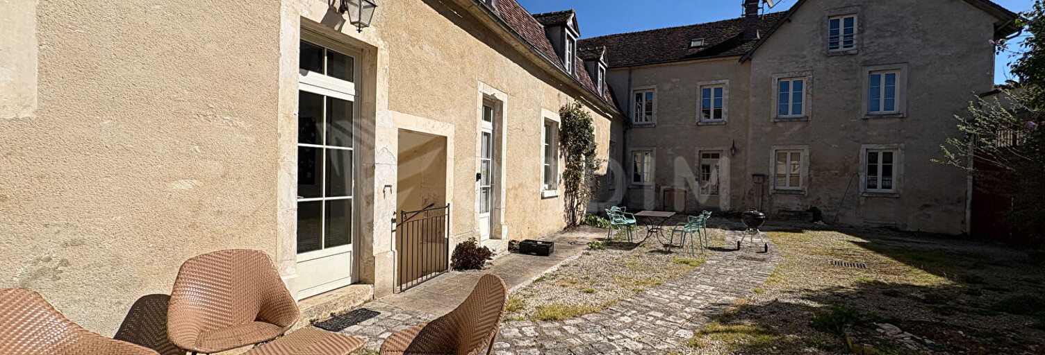 Maison 8 Pièces 300 m² à vendre à Chablis (89800)