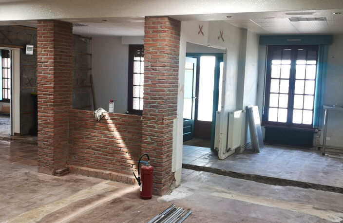 Immeuble à rénover de 143 m2.  Avesnes-le-Comte — photo 2