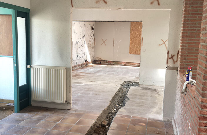 Immeuble à rénover de 143 m2.  Avesnes-le-Comte — photo 3
