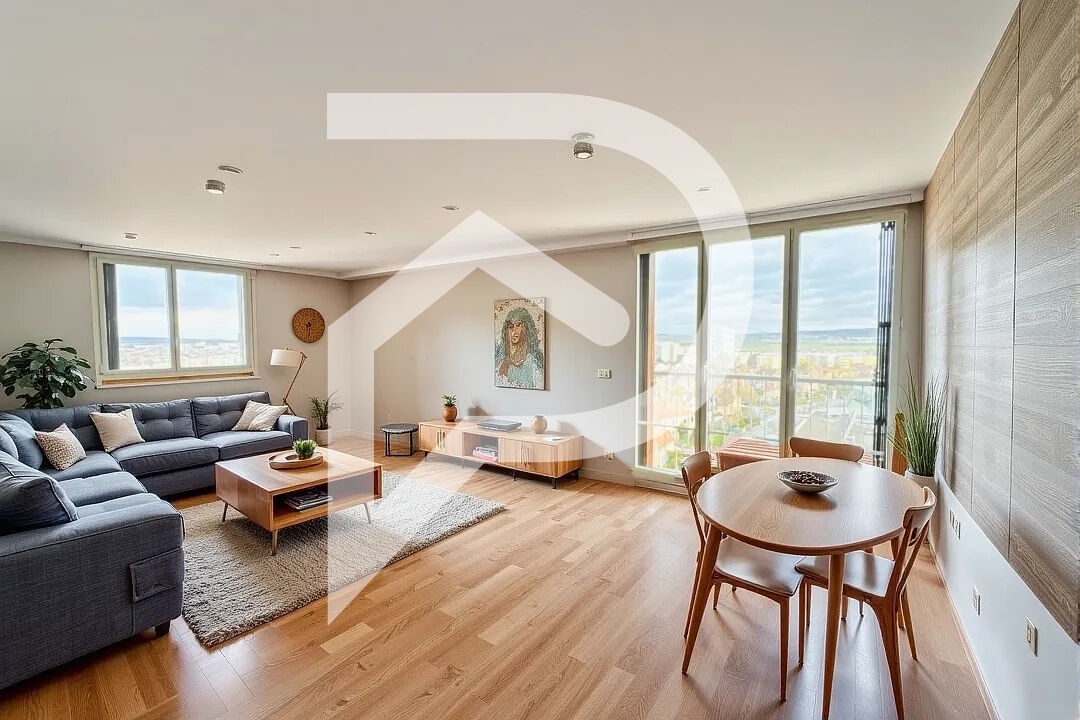 Appartement  T3 à vendre Reims 51100