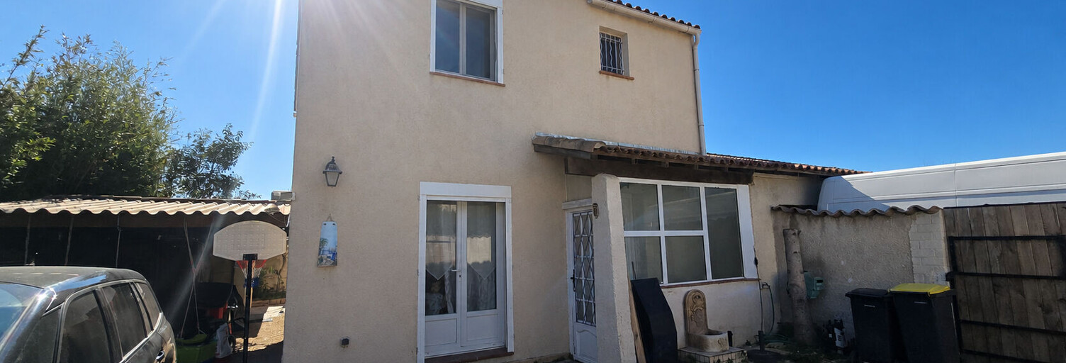 Maison 4 Pièces 88 m² à vendre à Marignane (13700)
