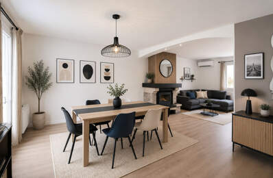 Marignane, Maison Type 4 d'environ 88 m² sur une parcelle de 260 m² + grand garage — photo du bien