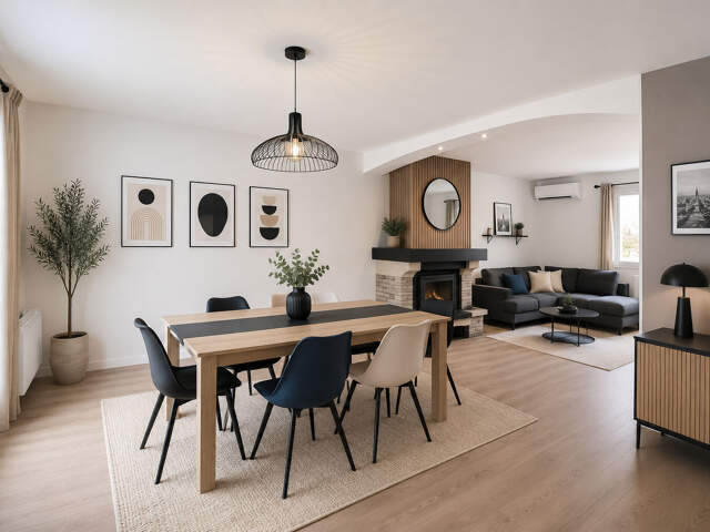 Marignane, Maison Type 4 d'environ 88 m² sur une parcelle de 260 m² + grand garage — photo du bien