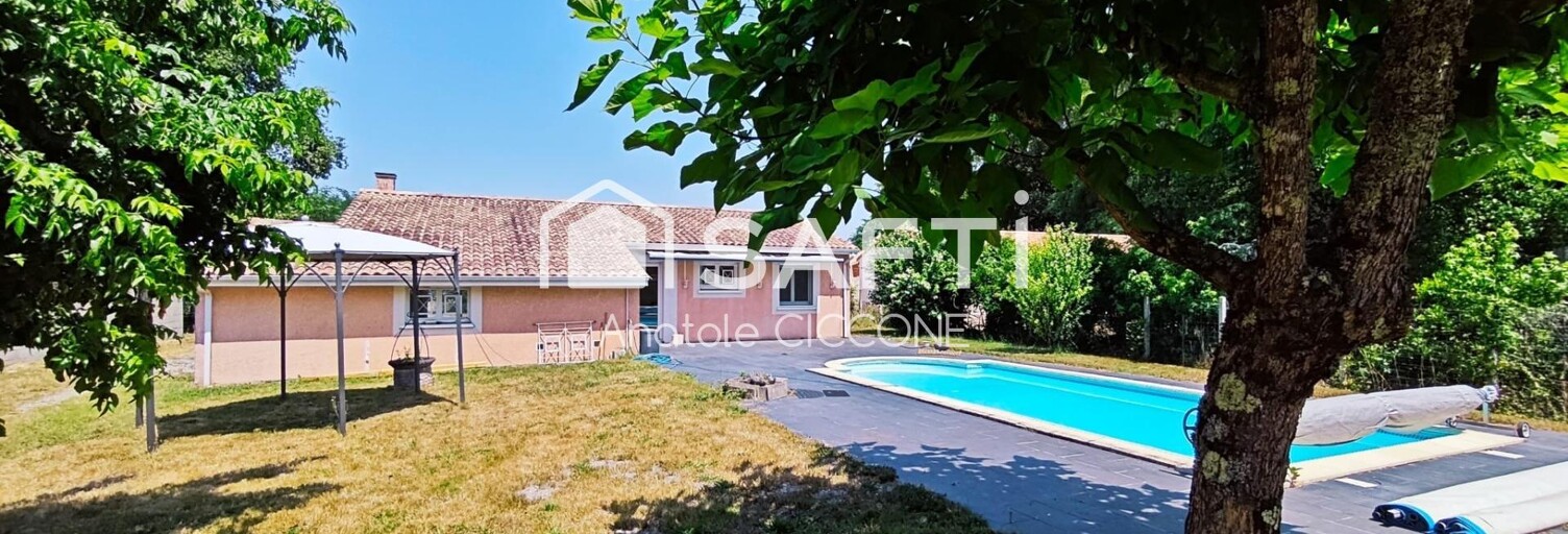 Maison 7 Pièces 156 m² à vendre à Soussans (33460)