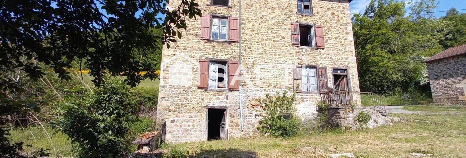 Maison 5 Pièces 120 m² à vendre à Cublize (69550)