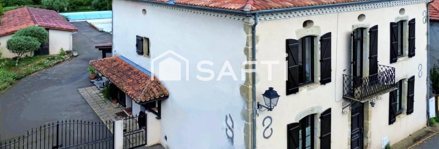 Maison 16 Pièces 358 m² à vendre à Aire-sur-l'Adour (40800)