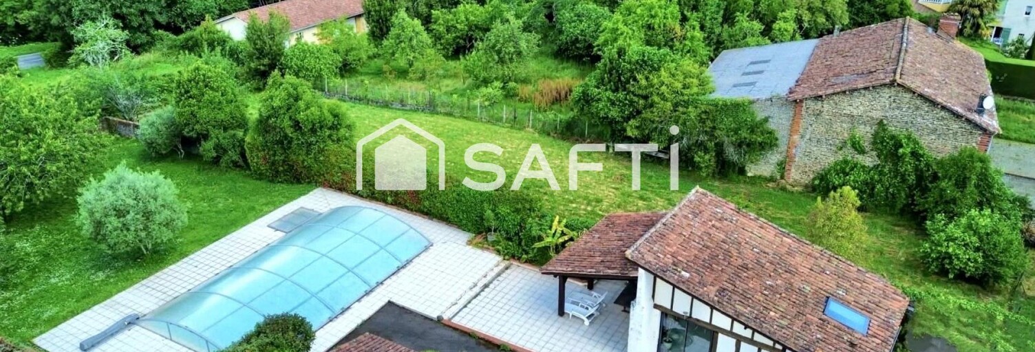 Maison 16 Pièces 280 m² à vendre à Aire-sur-l'Adour (40800)