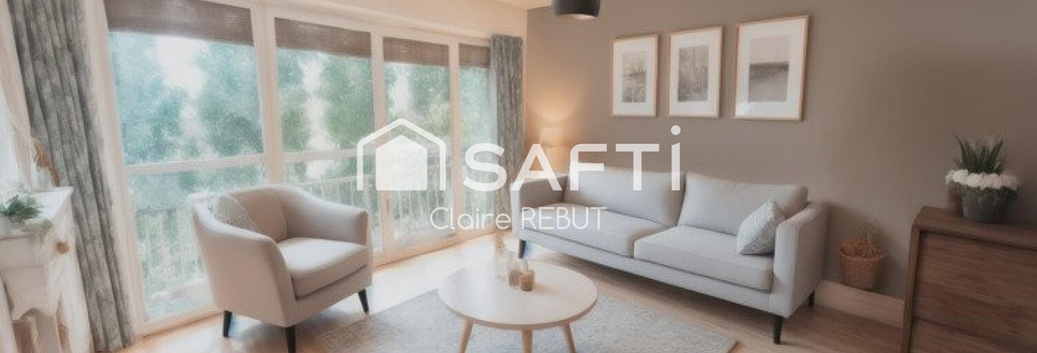 Appartement 1 Pièce 34 m² à vendre à Les Pavillons-sous-Bois (93320)