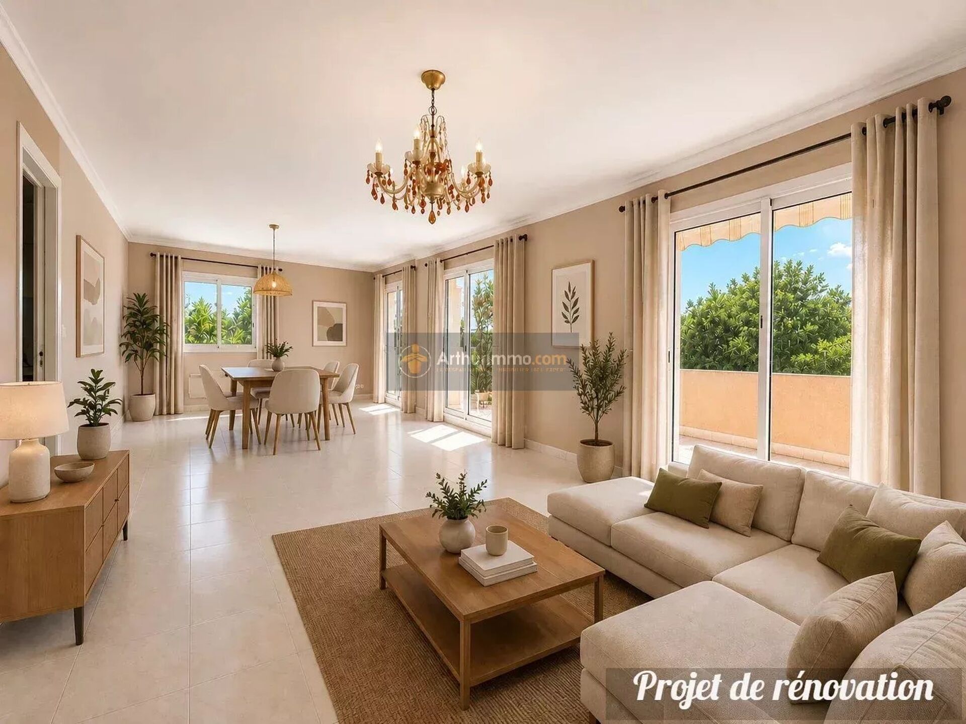 Appartement 4 pièces 97 m² · à Saint-Raphaël · 97 m² · 350 000 €