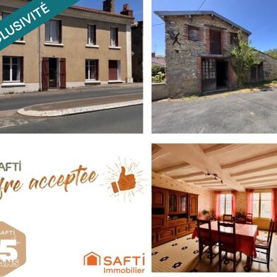 Maison 7 pièces 77000 €