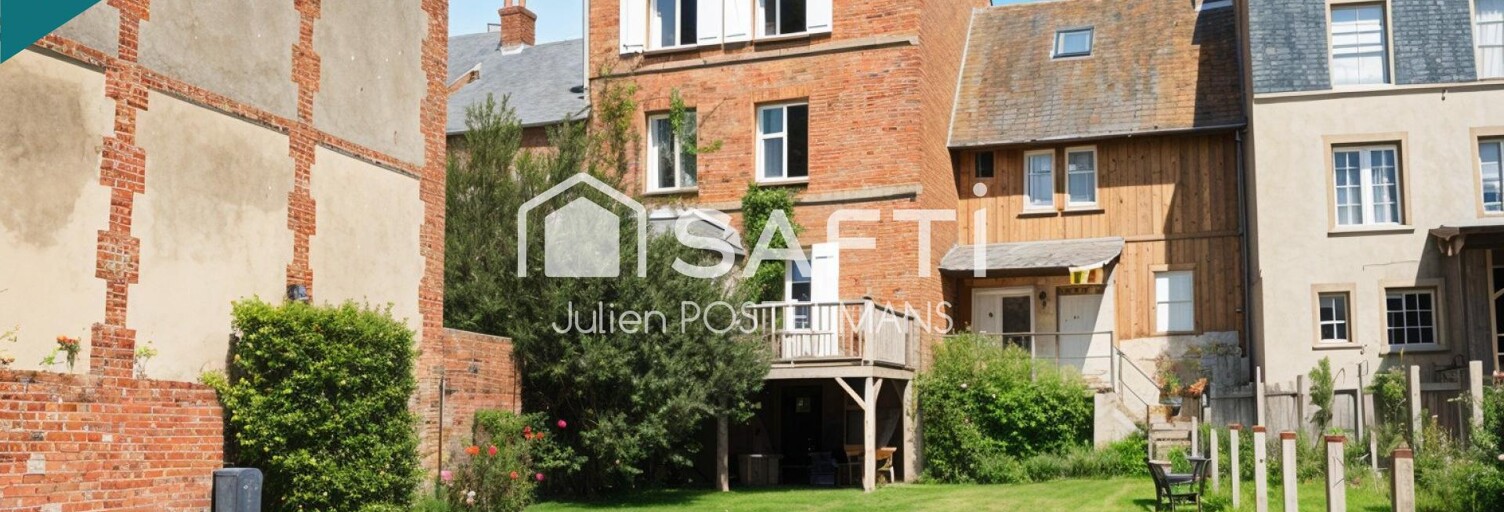 Maison 8 Pièces 180 m² à vendre à Lisieux (14100)