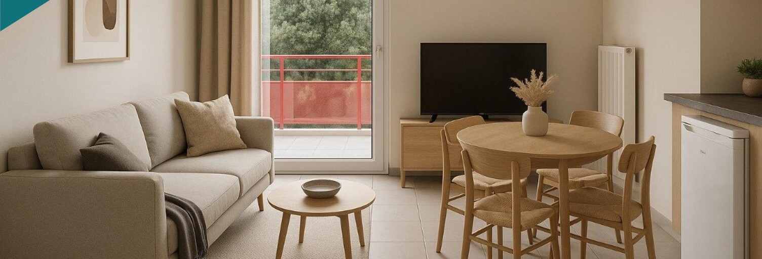 Appartement 2 Pièces 30 m² à vendre à Les Sables-d'Olonne (85180)