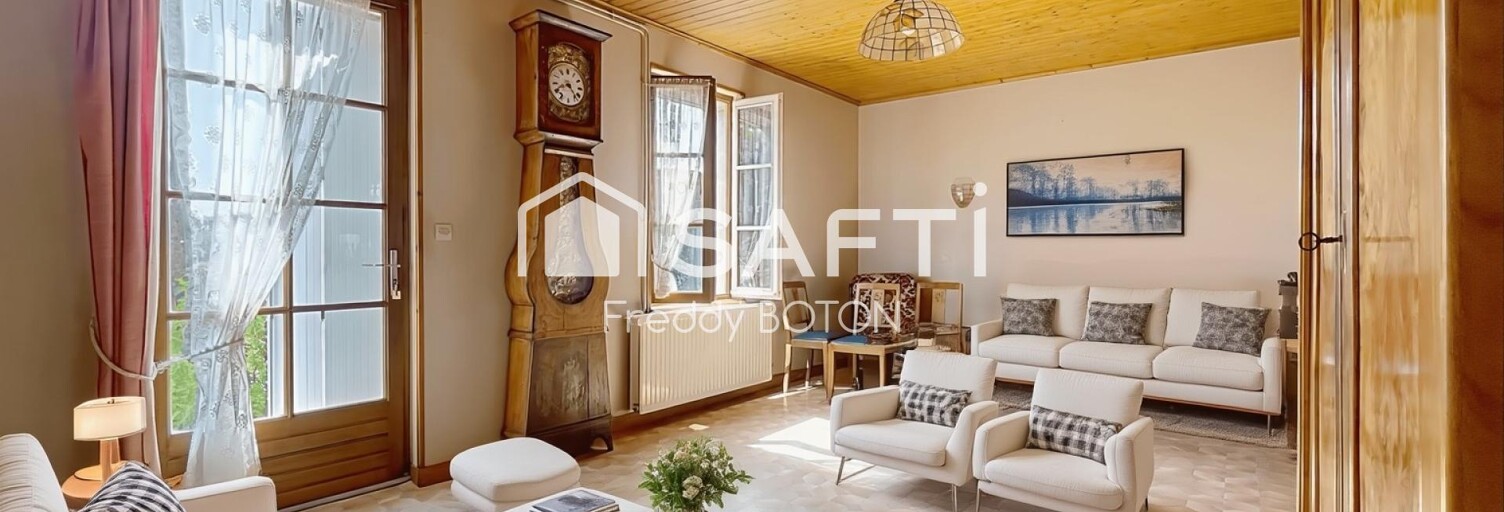 Maison 4 Pièces 103 m² à vendre à Trayes (79240)