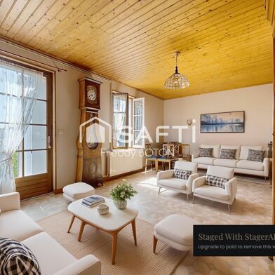 Maison 4 pièces 120000 €