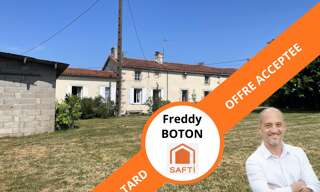 Maison 4 Pièces 103 m² à vendre à Trayes (79240)