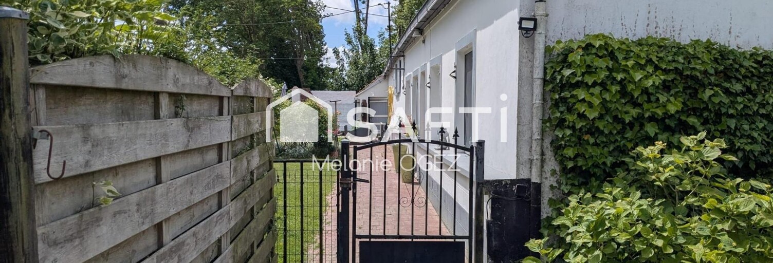 Maison 5 Pièces 112 m² à vendre à Tilques (62500)