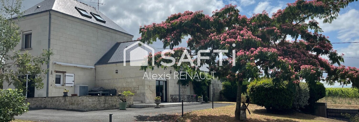 Maison 5 Pièces 146 m² à vendre à Varrains (49400)