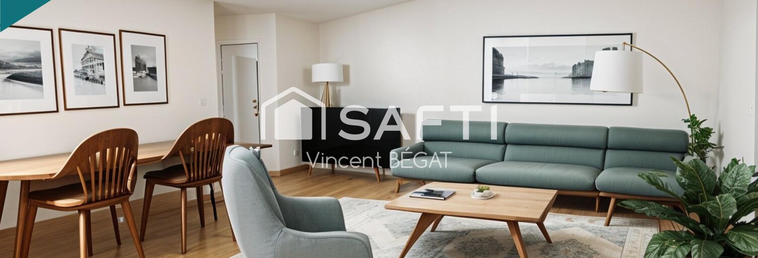 Appartement 3 Pièces 62 m² à vendre à Moissy-Cramayel (77550)