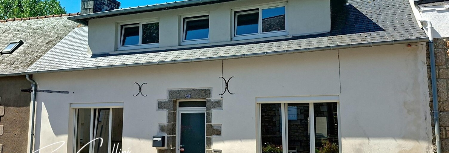 Maison 4 Pièces 87 m² à vendre à Plouaret (22420)